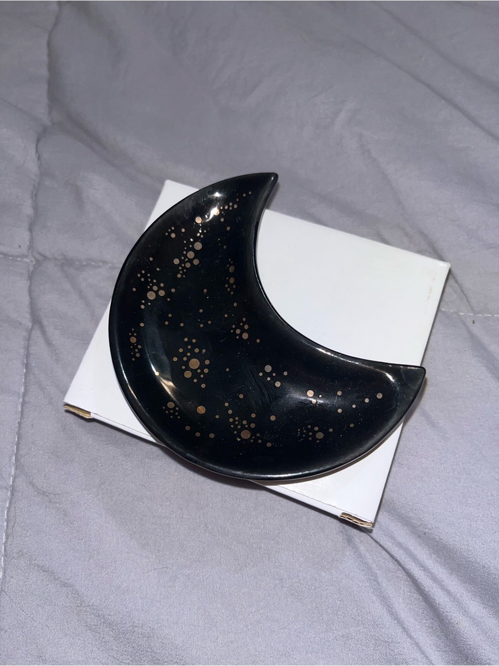 🔵(4 for $25)🔵 Crescent Moon Jewelry Dish